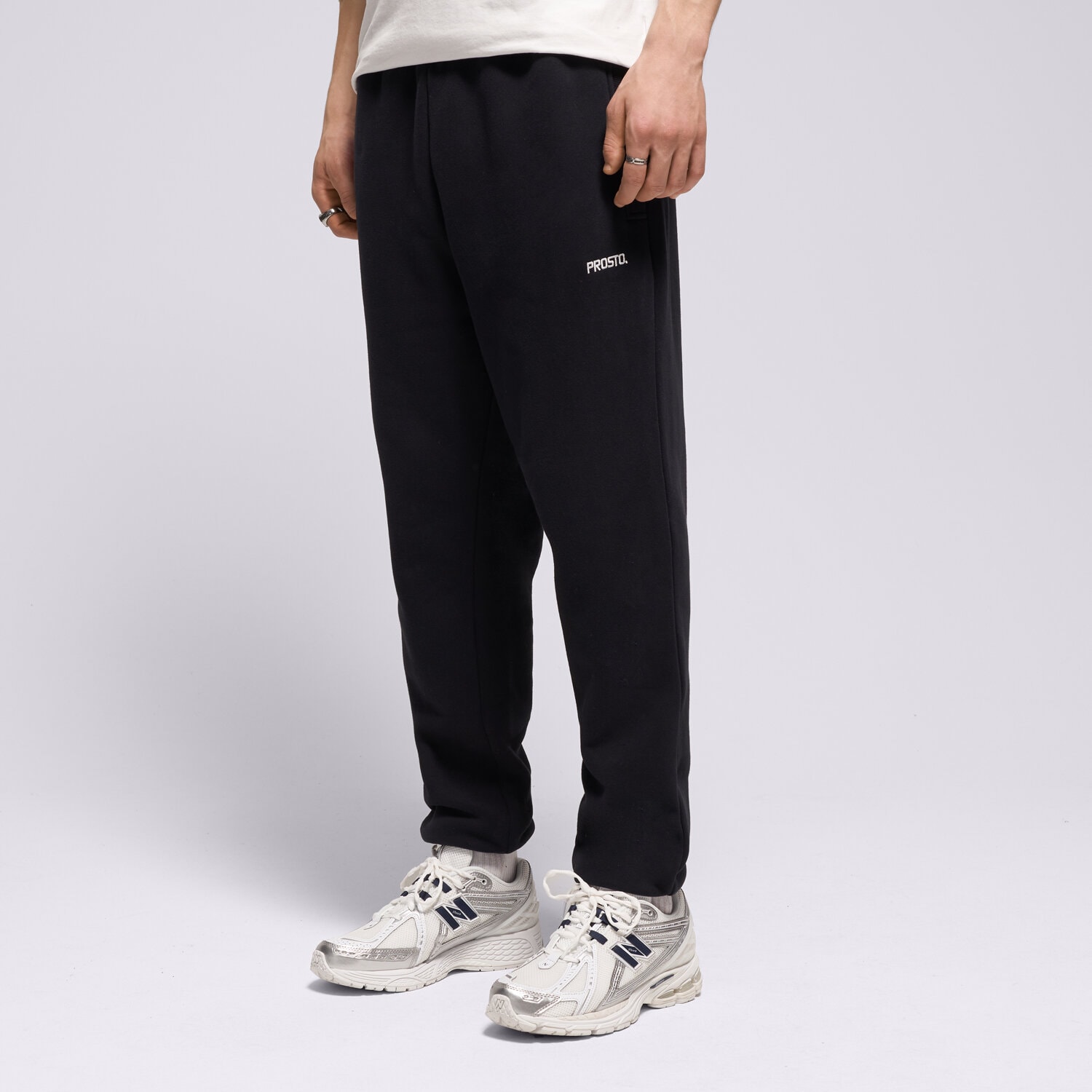 Prosto Spodnie Spodnie Sweatpants Darn Washed