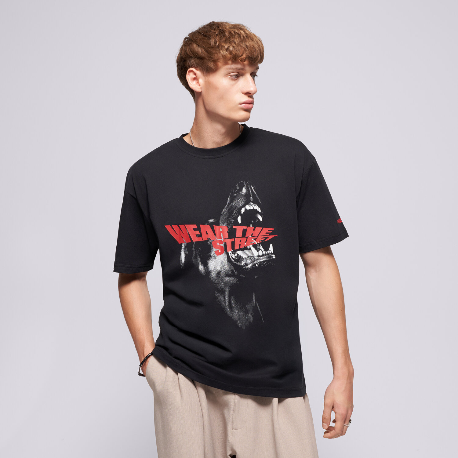 Prosto T-Shirt T-Shirt Bark Black