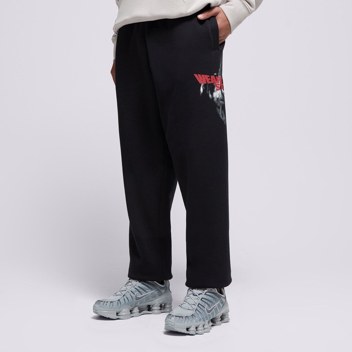 Prosto Spodnie Sweatpants Bark Black