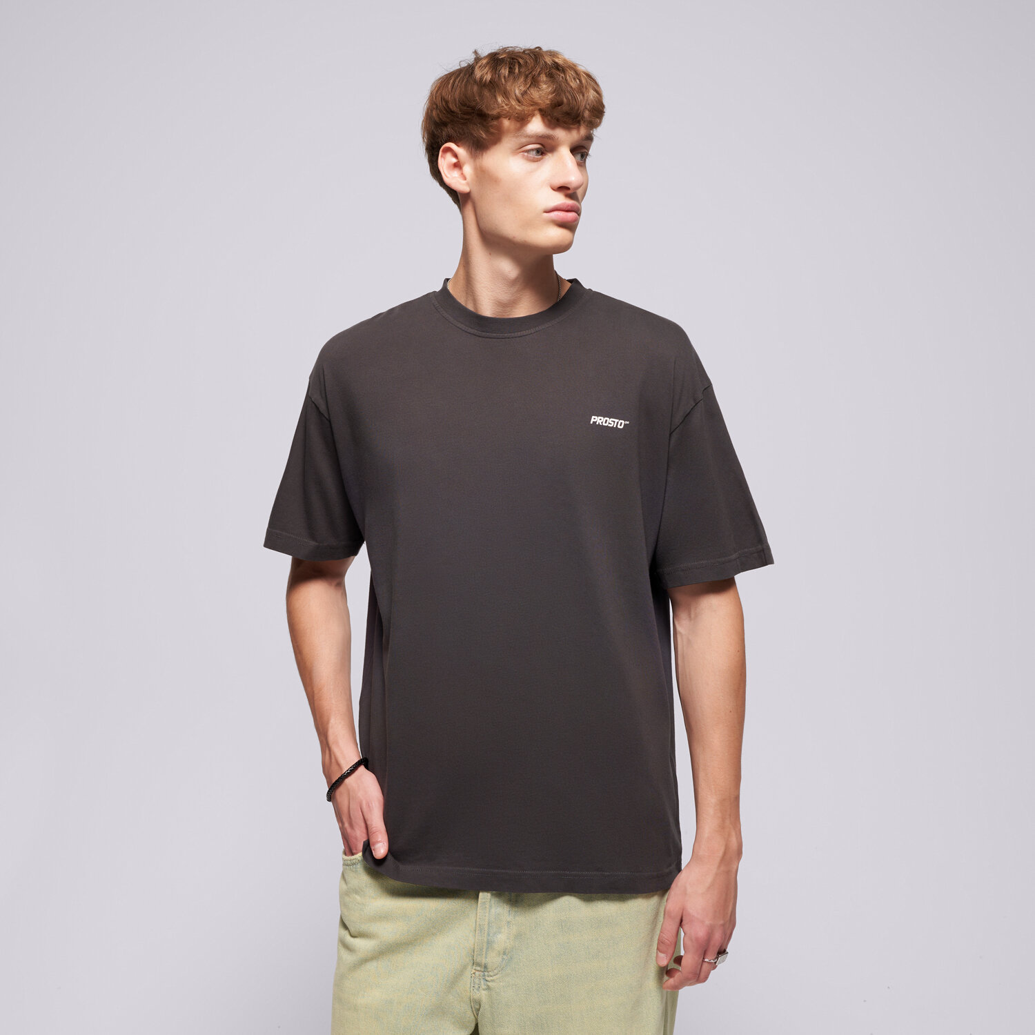 Prosto T-Shirt 1999 Glitch Black