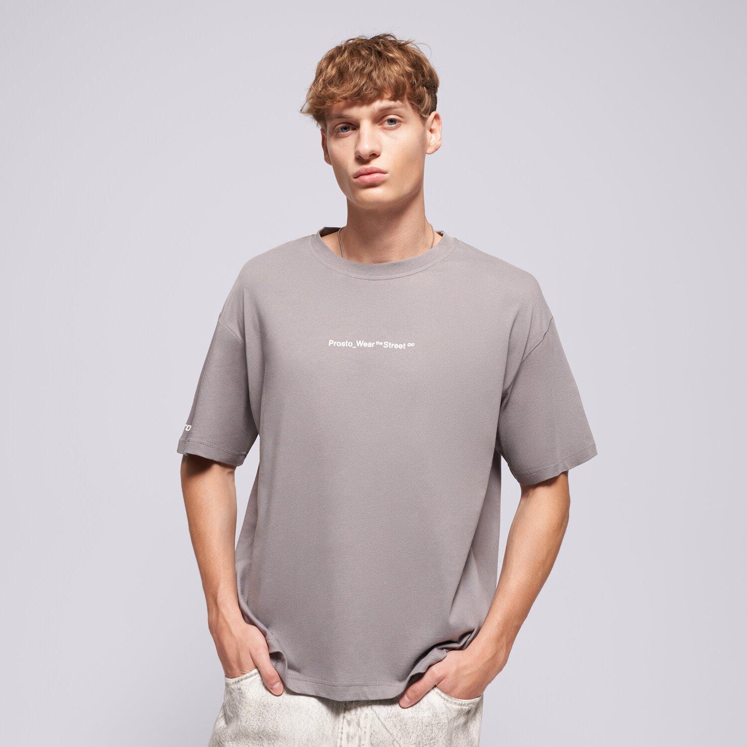 Prosto T-Shirt Pills Gray