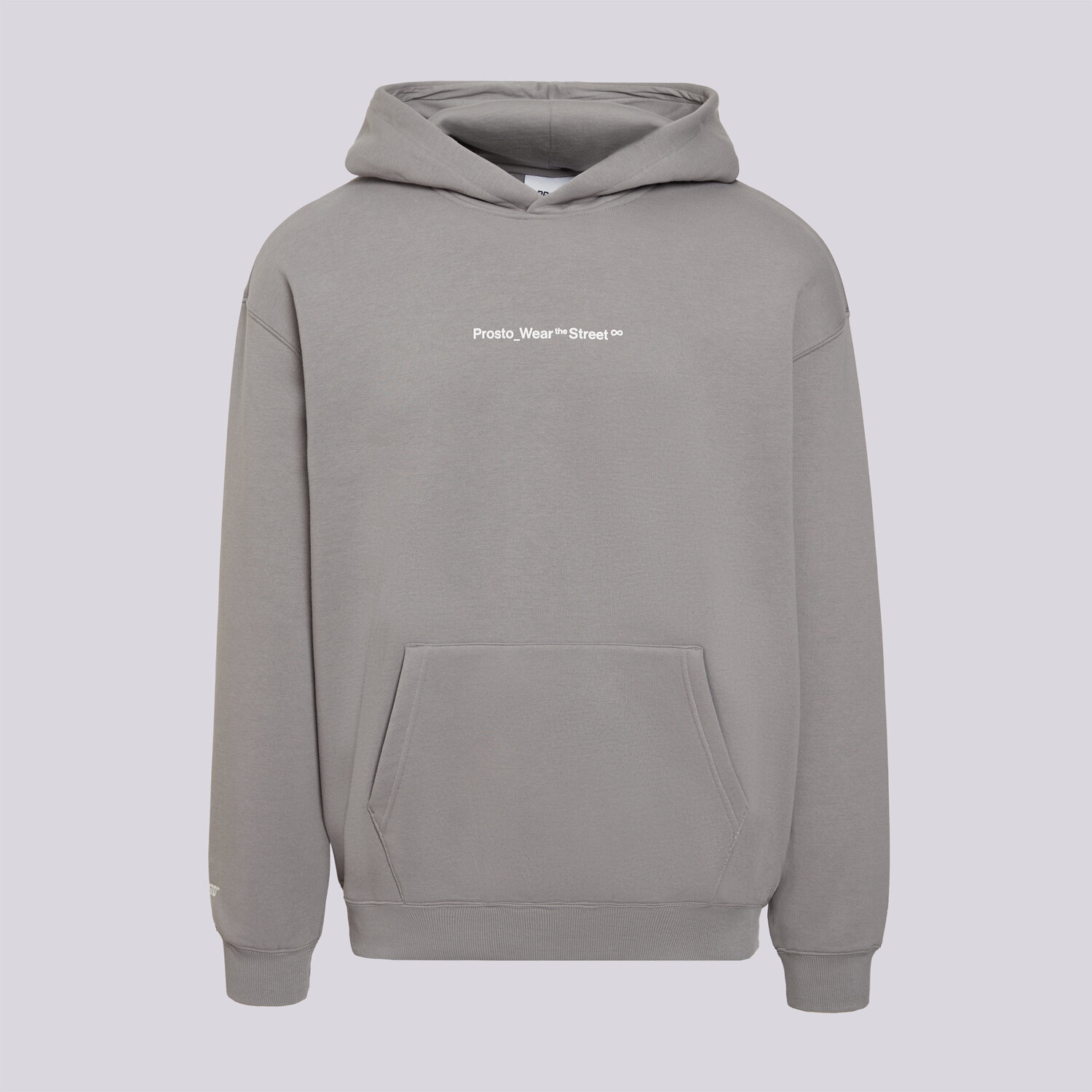 Prosto Bluza Z Kapturem Pills Gray