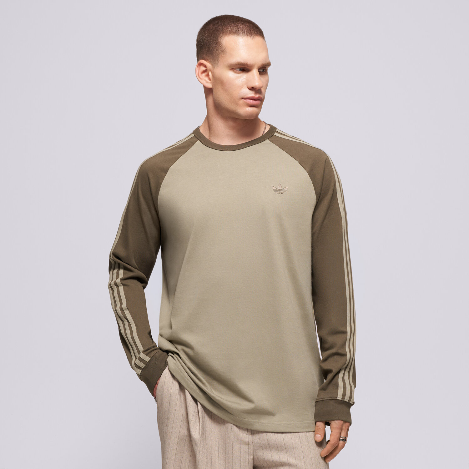 Adidas T-Shirt 3S Ls Tee