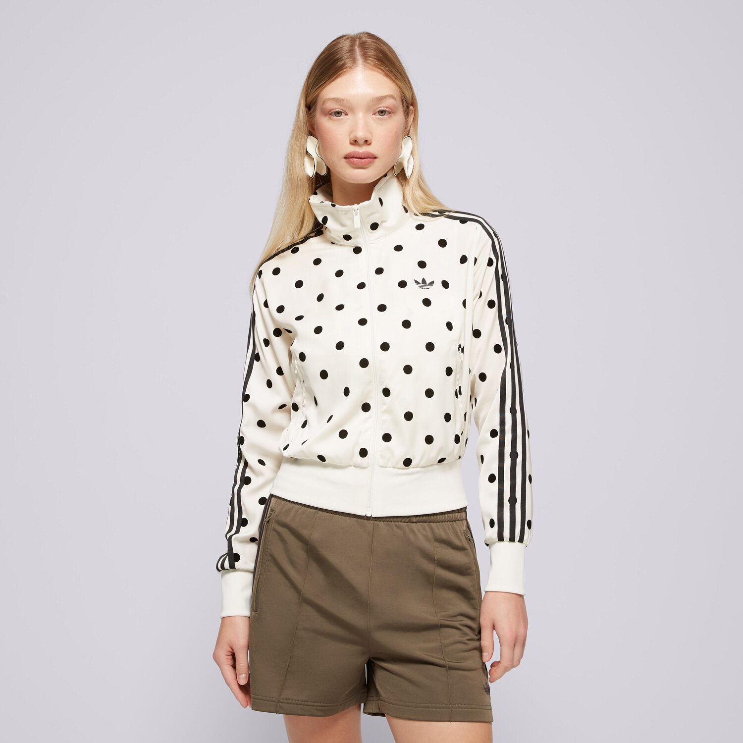 Adidas Bluza Rozpinana Satin Polka Dots Tt