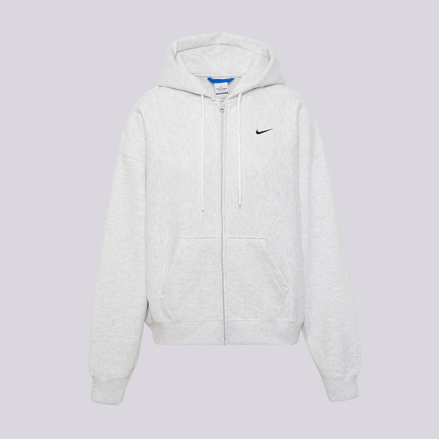 Nike Bluza Z Kapturem W Nk Stdo Flc Hvy Os Fz Hdy