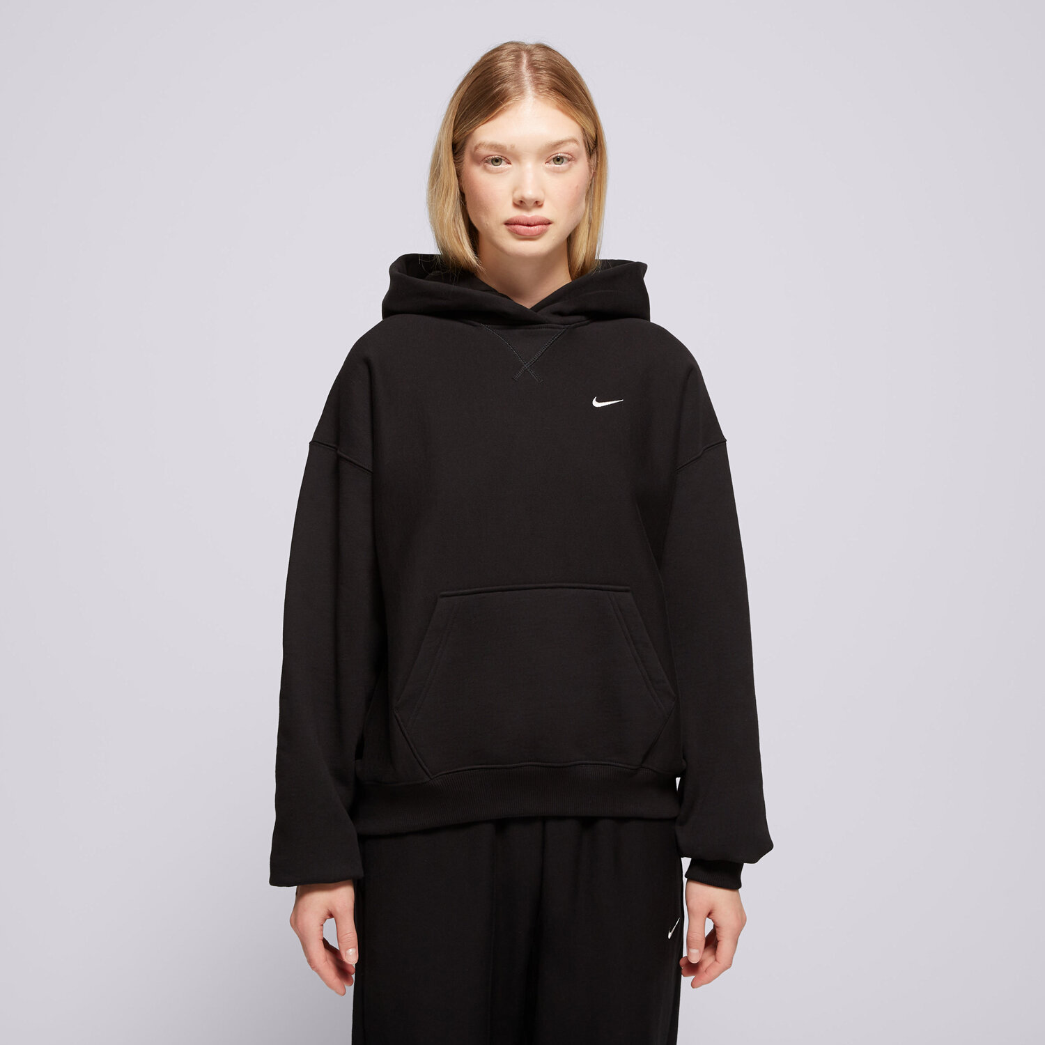 Nike Bluza Z Kapturem W Nk Stdo Flc Hvy Os Po Hdy