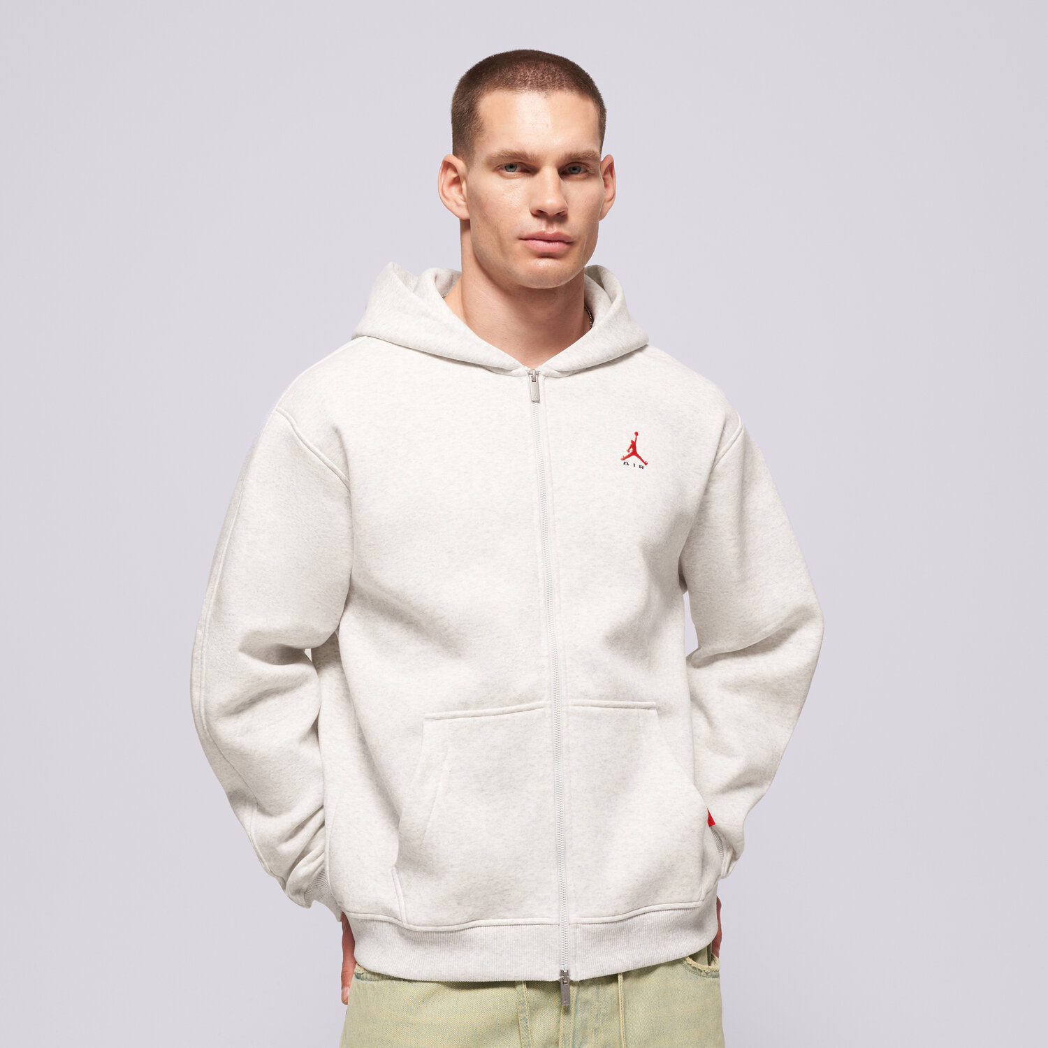 Jordan Bluza Rozpinana Z Kapturem M J Brk St