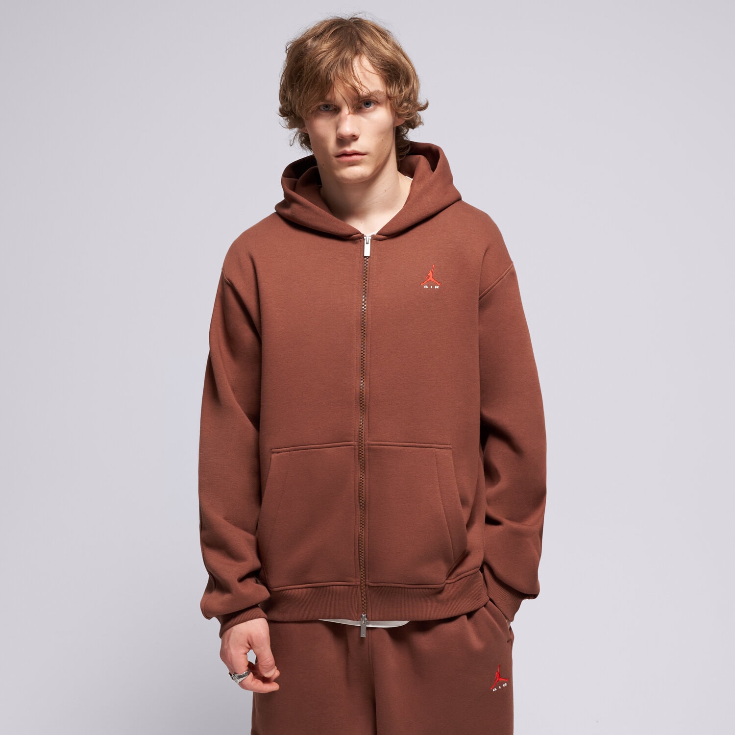 Jordan Bluza Rozpinana Z Kapturem M J Brk