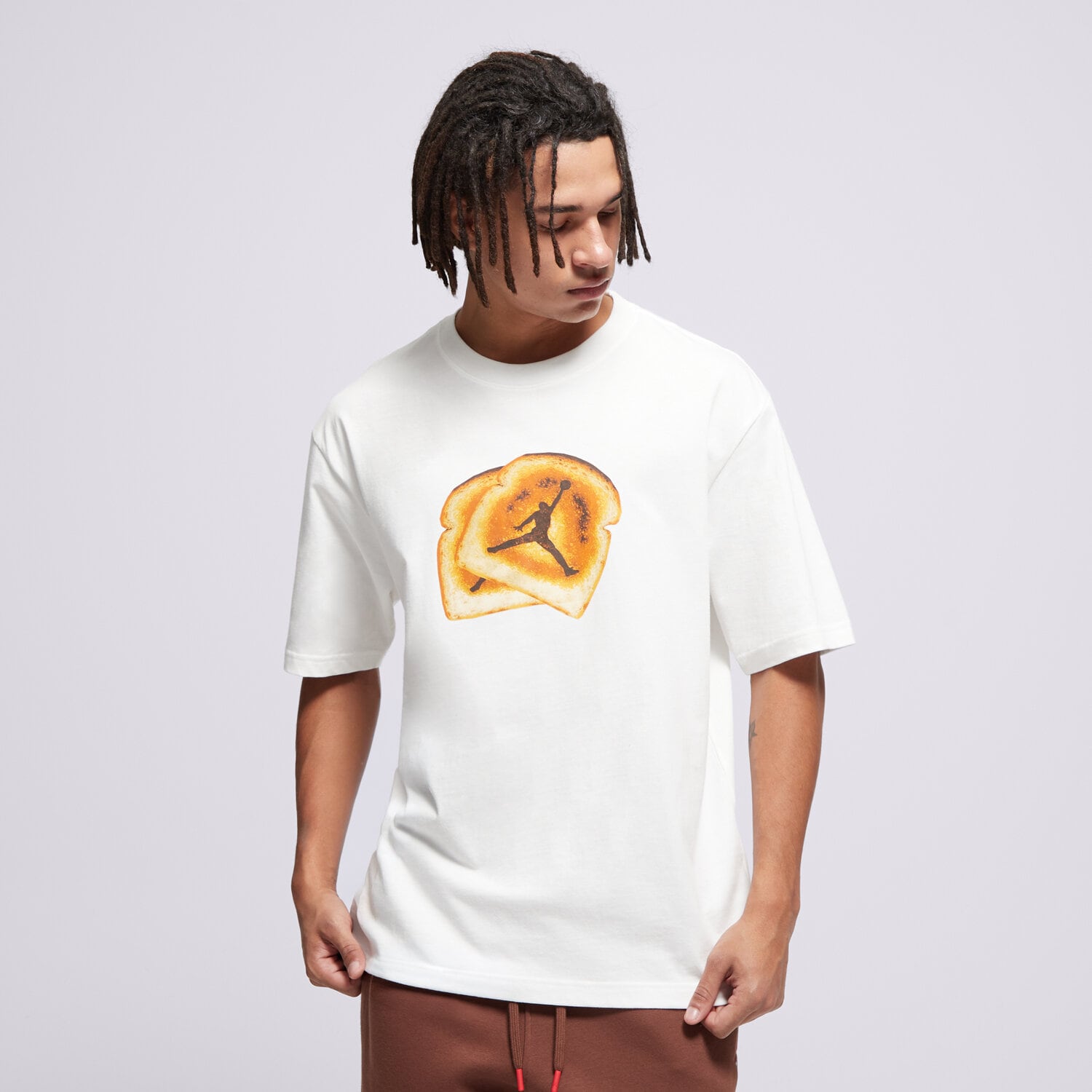 Jordan T-Shirt M J Brk Bred 85 Ss Crew