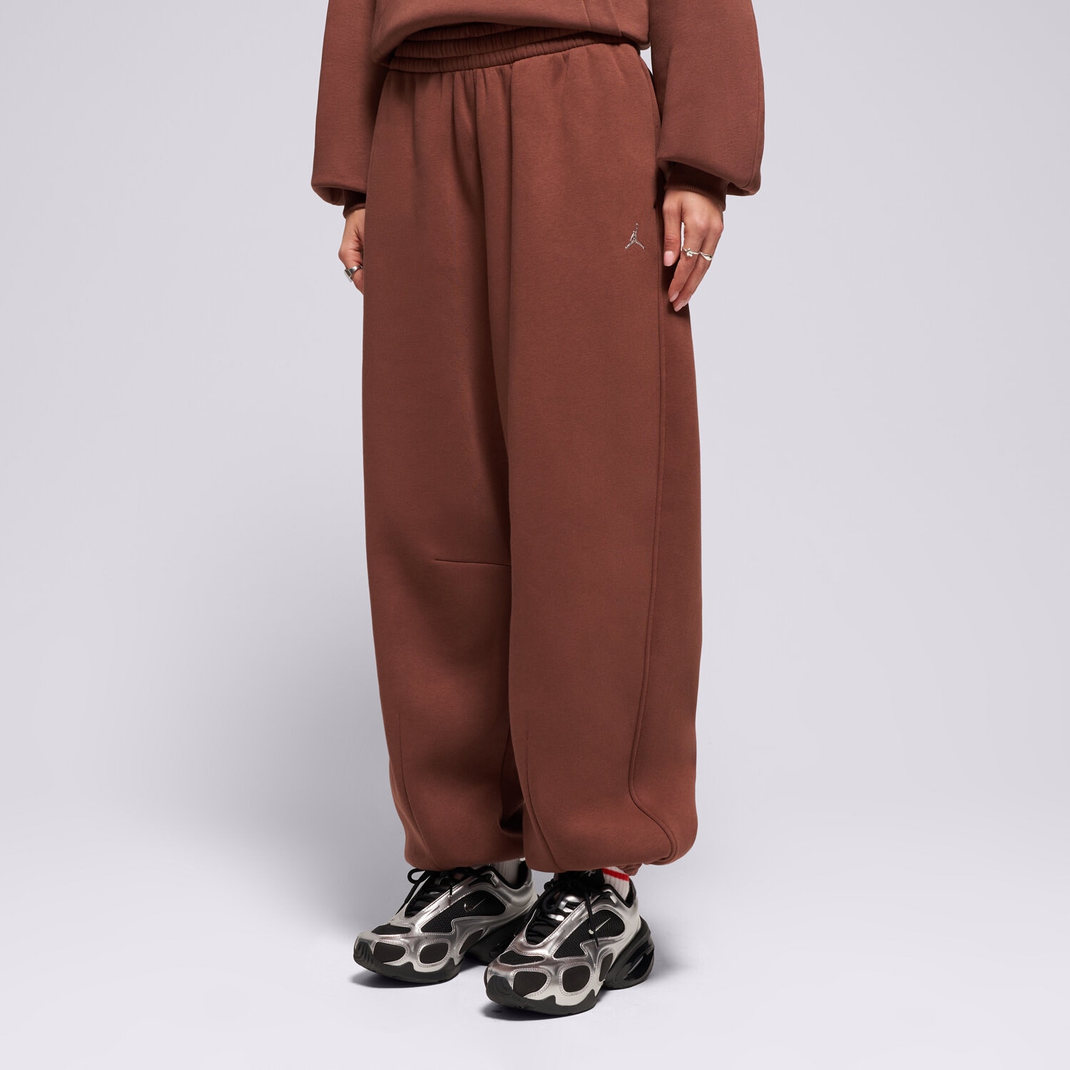 Jordan Spodnie W J Brk Flc Jgr Pant Bb