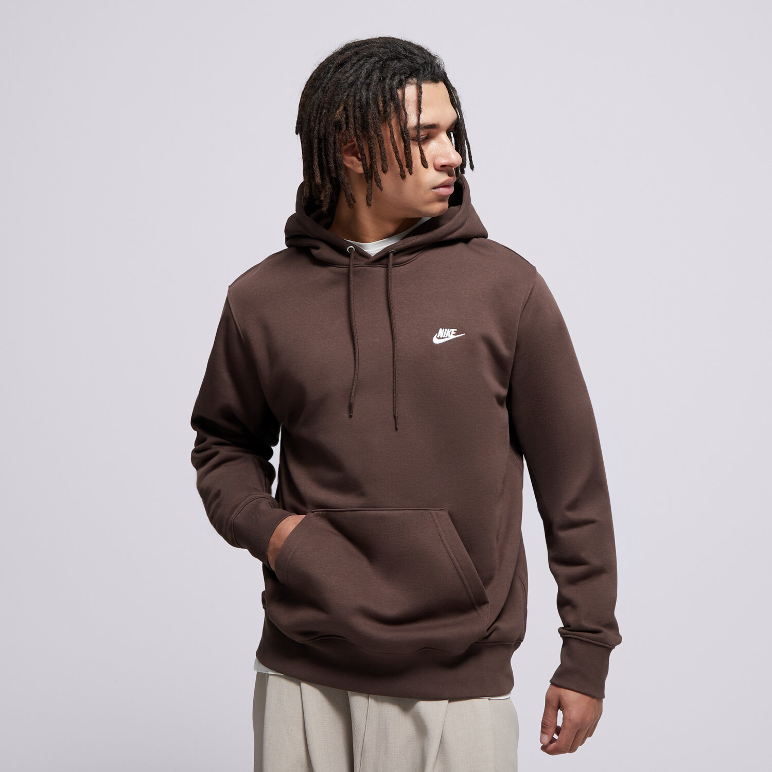 Nike Bluza Z Kapturem M Nk Club Bb Po Hoodie