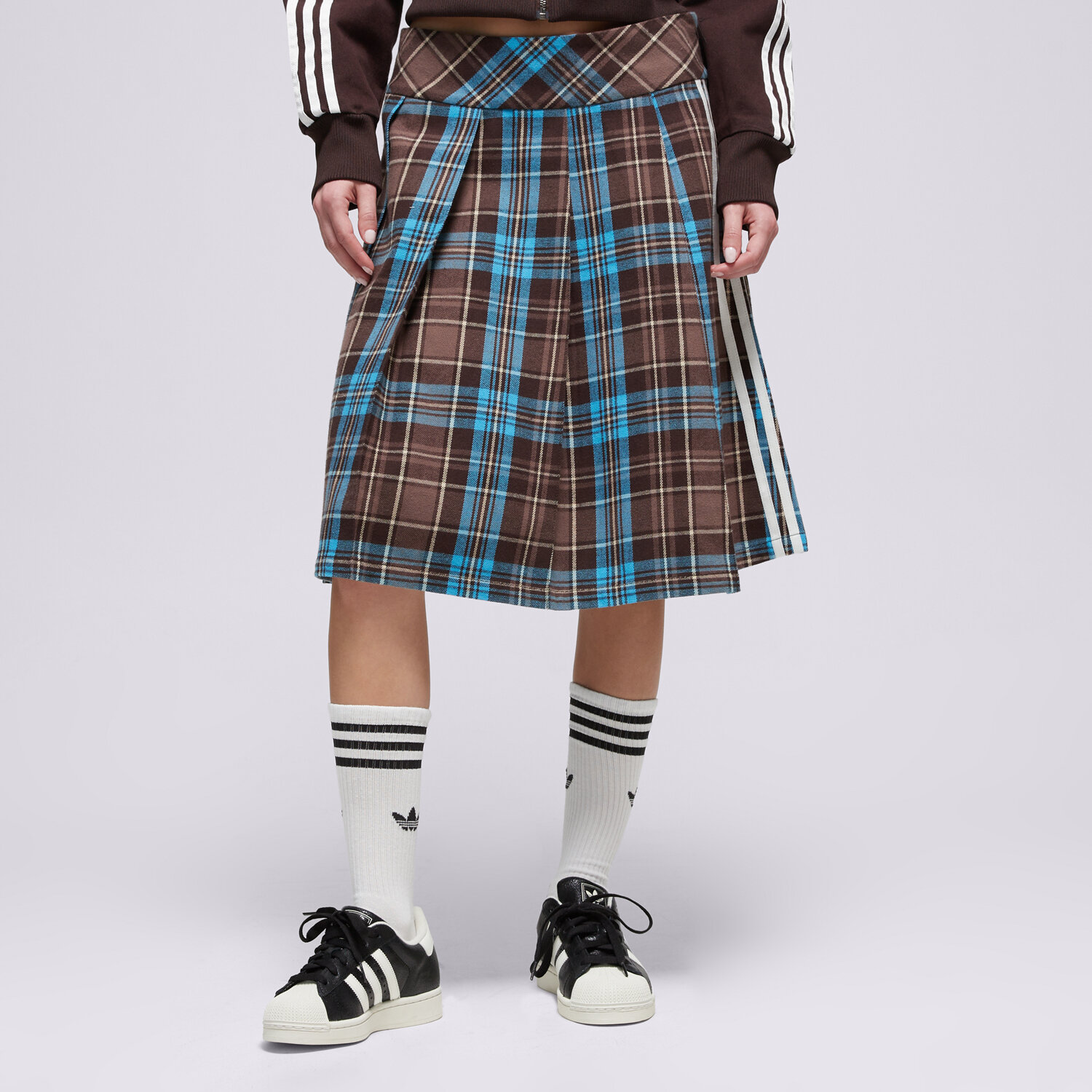 Adidas Spódniczka Gfx Check Skirt
