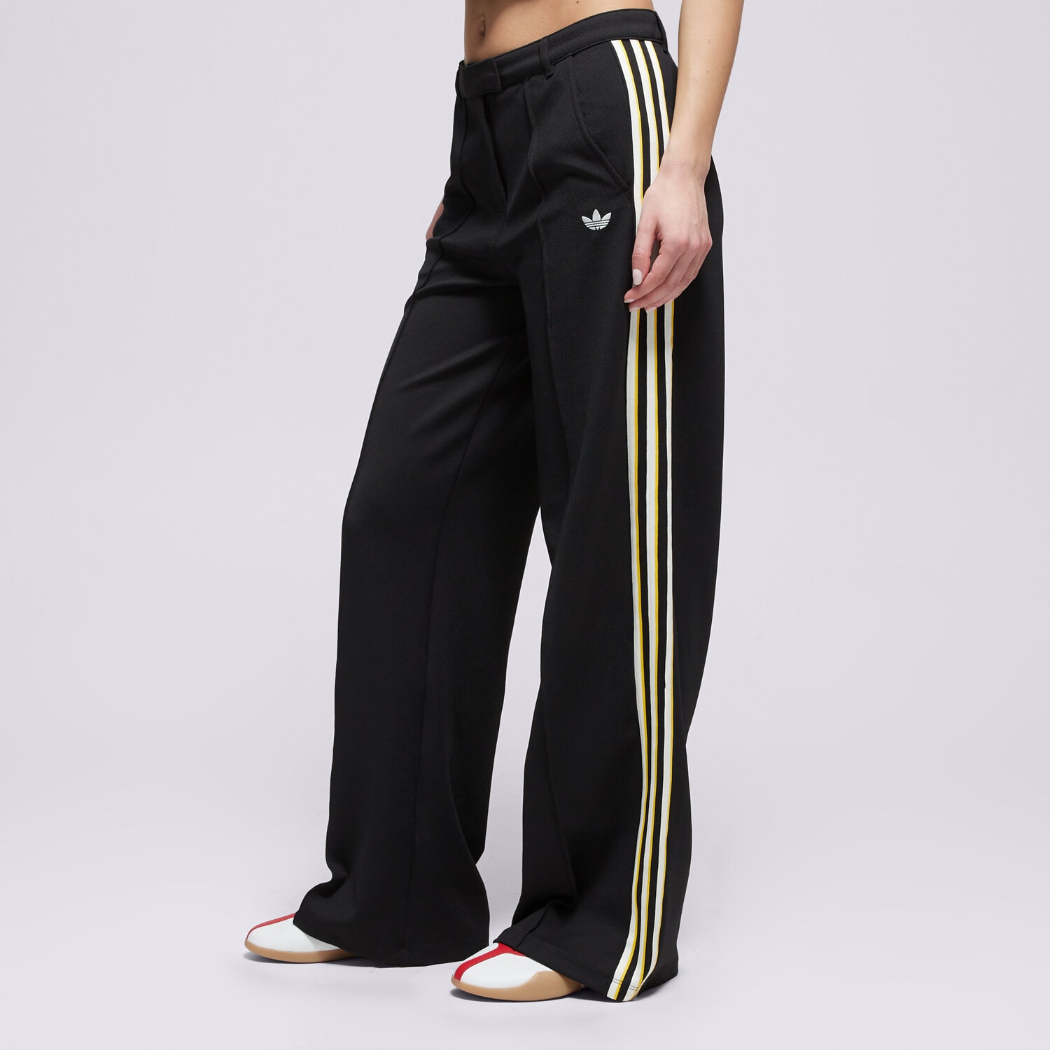 Adidas Spodnie Manager Pants Black