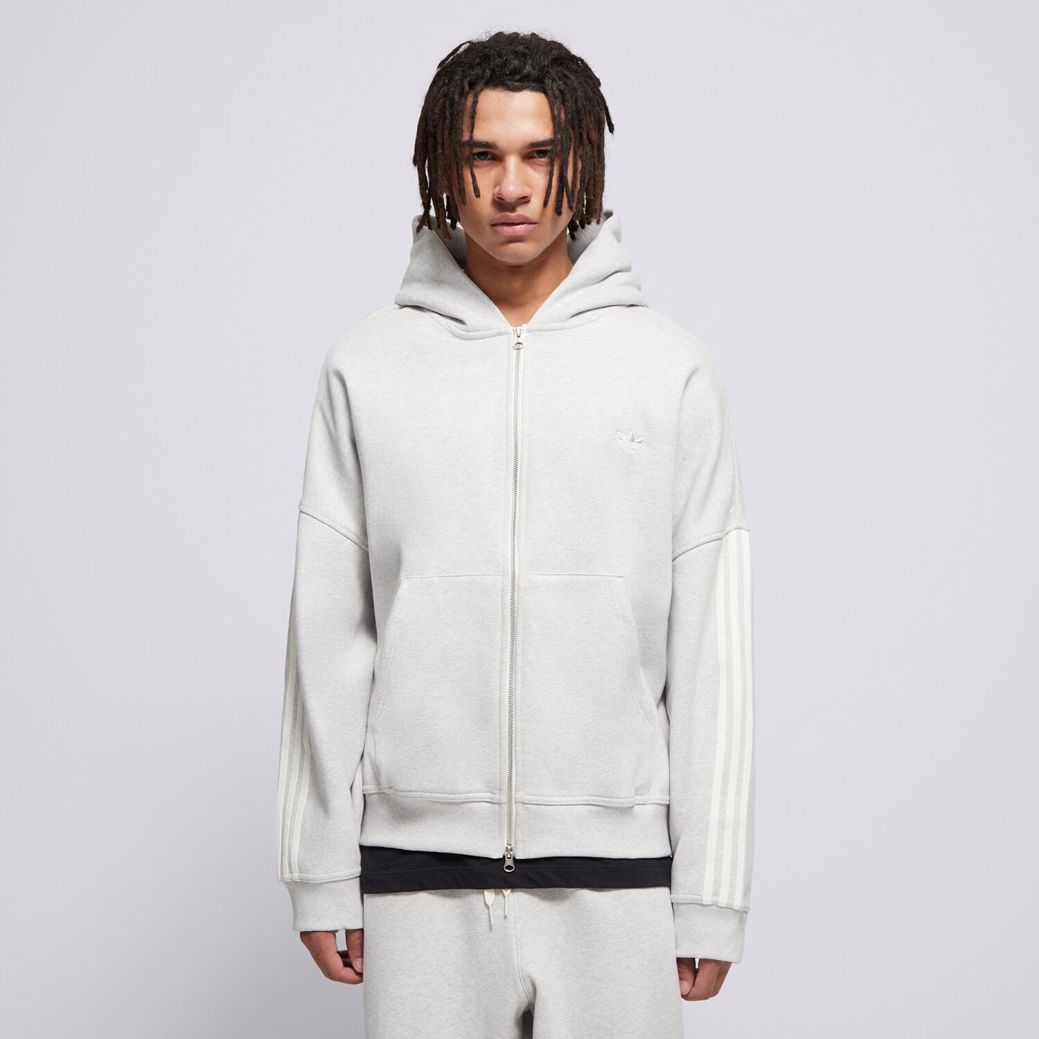Adidas Bluza Rozpinana Z Kapturem Signature