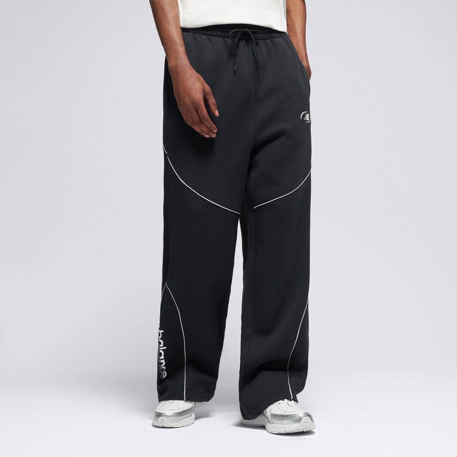 New Balance Spodnie Trackside Fleece Pant
