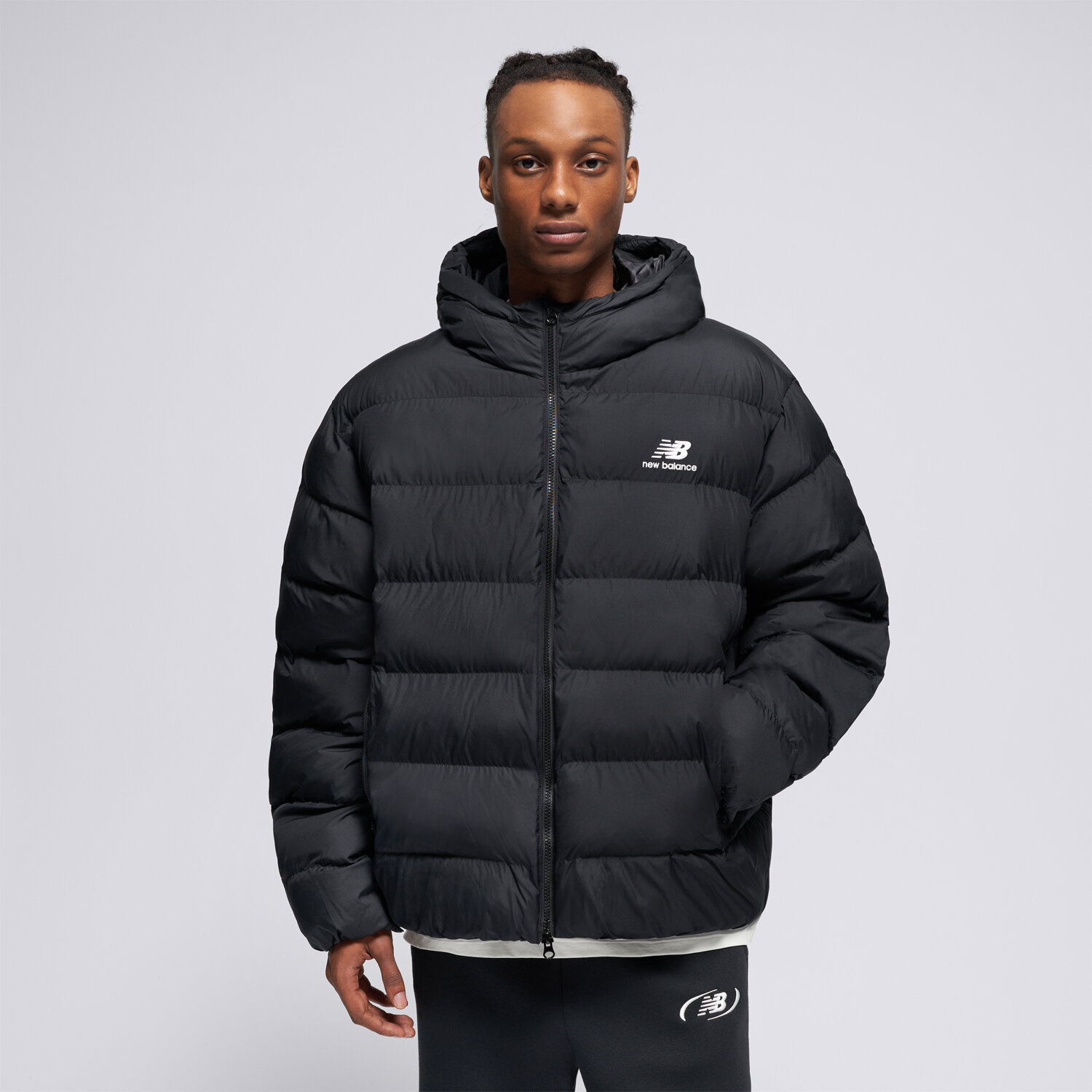 New Balance Kurtka Zimowa Boston Puffer Jacket