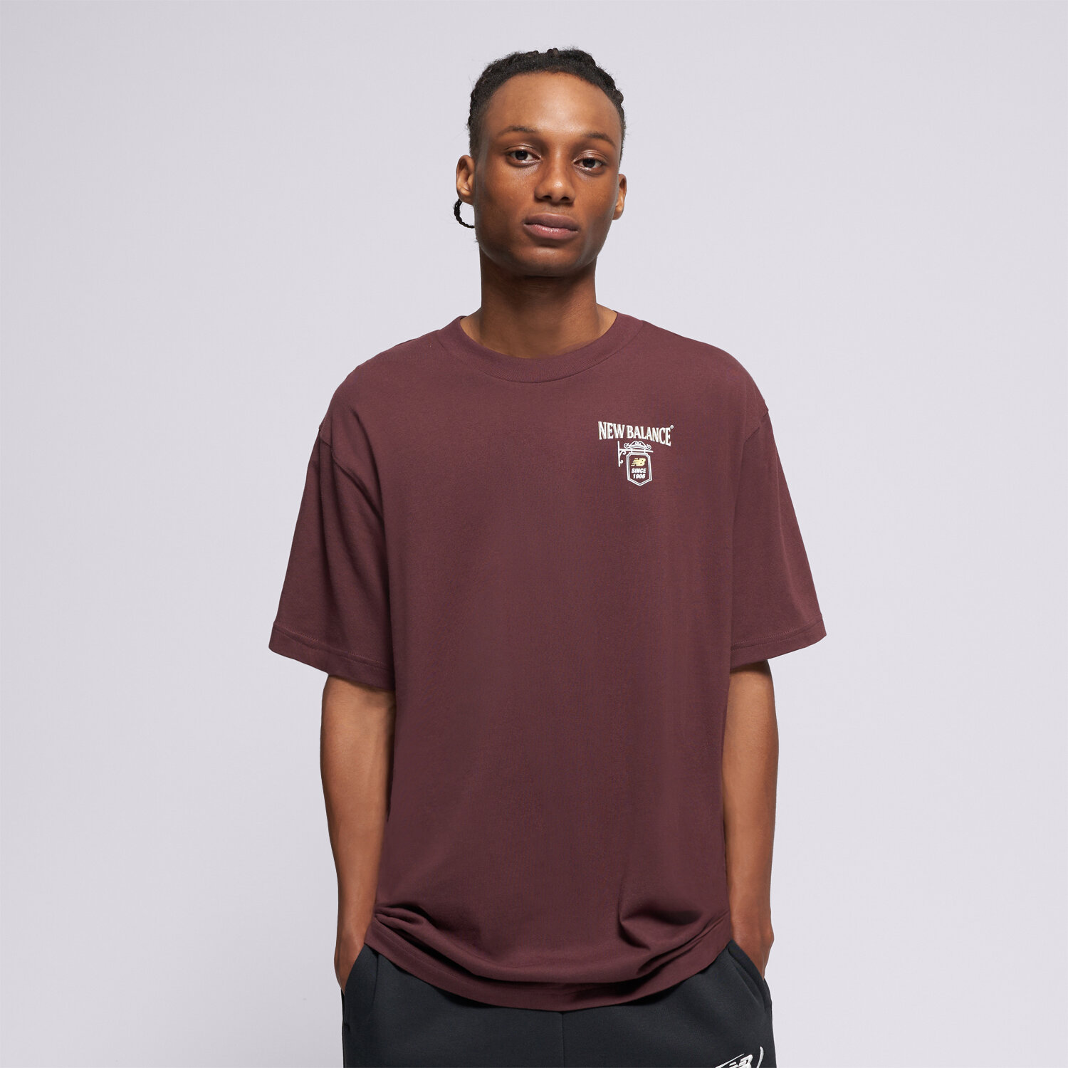 New Balance T-Shirt Grab A Bite London T-Shirt