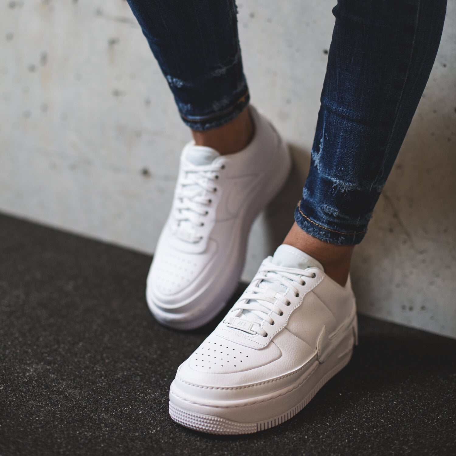 靴 NIKE AIR FORCE 1 JESTER XX Nike Air Force 1 Jester Xx Biel - Ceny i opinie - Ceneo.pl