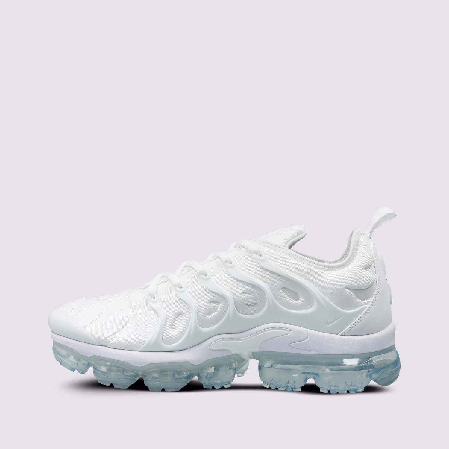NIKE AIR VAPORMAX PLUS 924453-100 BIAŁY | Męskie Sneakersy w