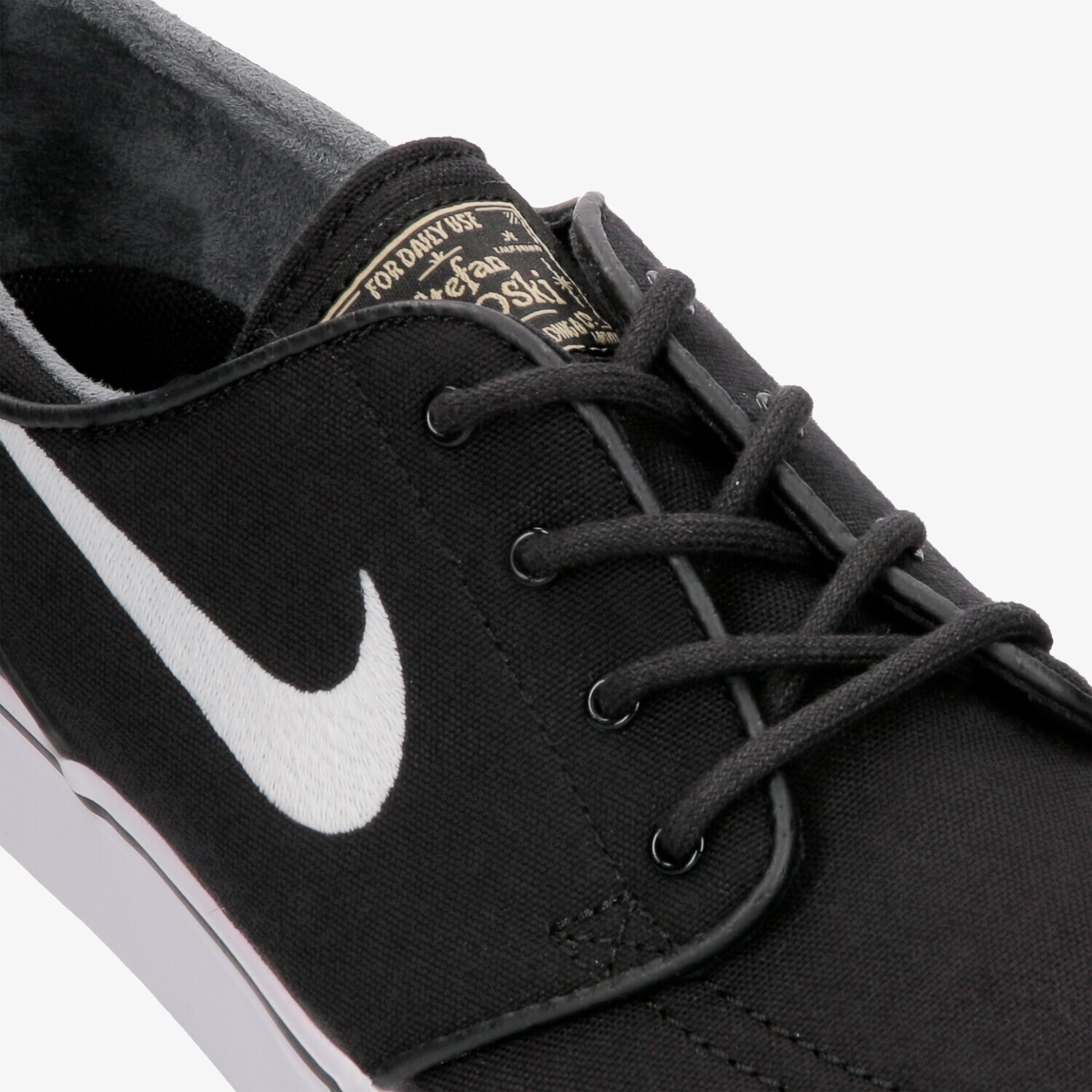 Buty Nike Zoom Stefan Janoski męskie czarne - Black