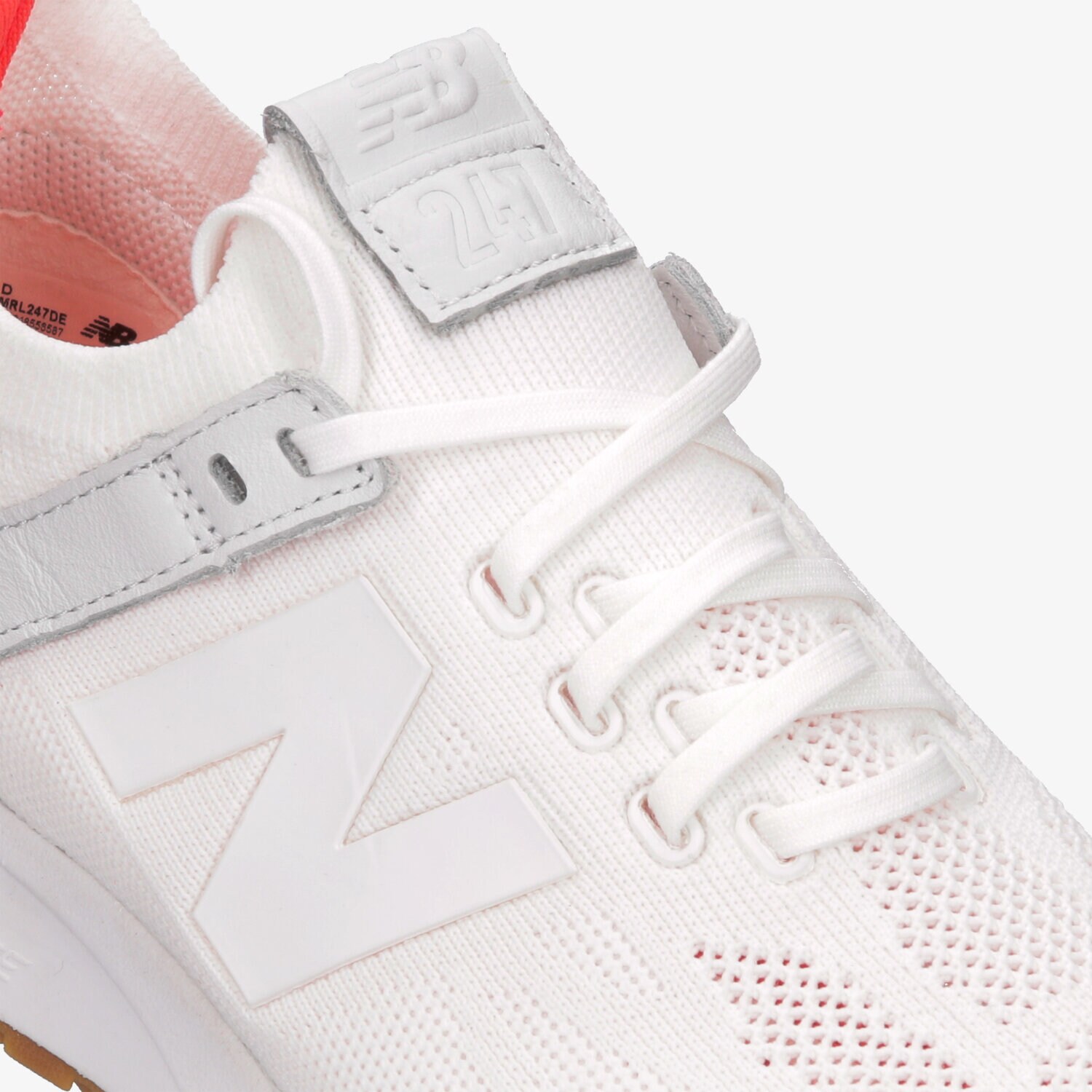 NEW BALANCE MRL247DE MRL247DE BIAŁY Męskie Sneakersy w Sizeer