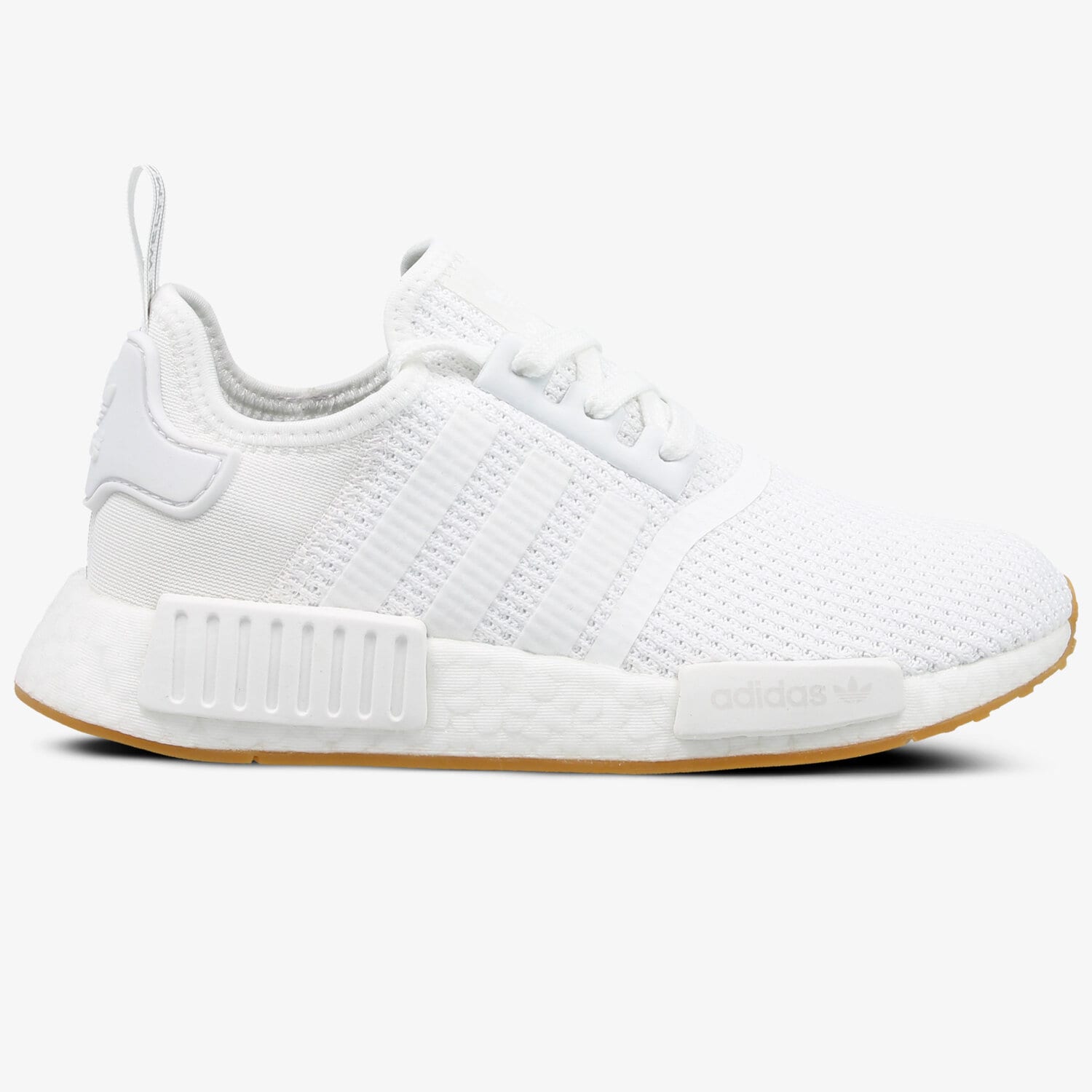adidas gazelle silver green womens adidas NMD_R1 Strap Shoes - Women's - Cloud White / Lucid Blue main image 0