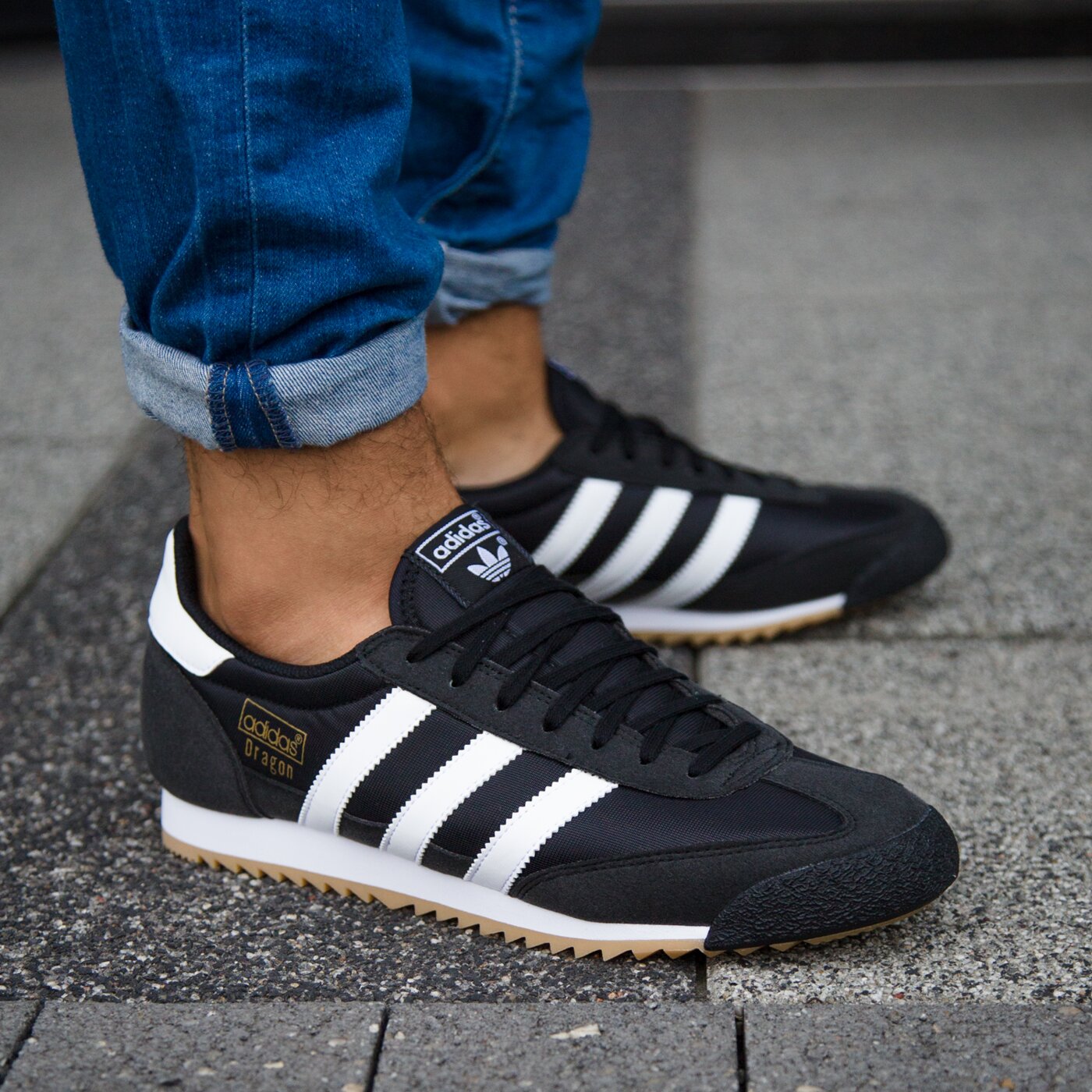 adidas dragon full black
