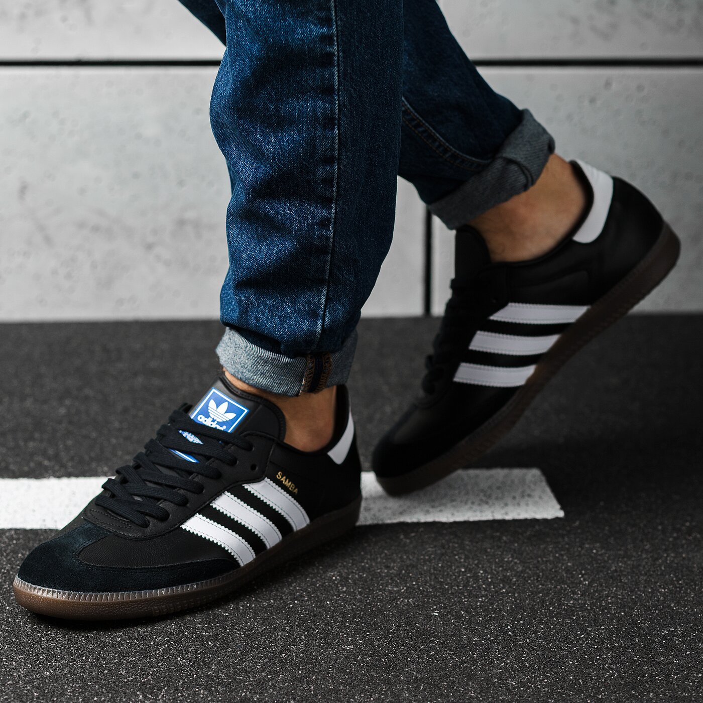 adidas samba sizeer