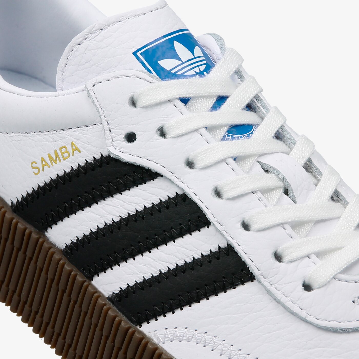 ADIDAS SAMBAROSE W AQ1134 | kolor BIAŁY | Damskie Sneakersy | Buty w