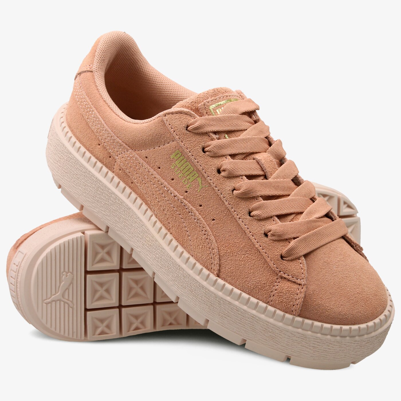 puma platform marron