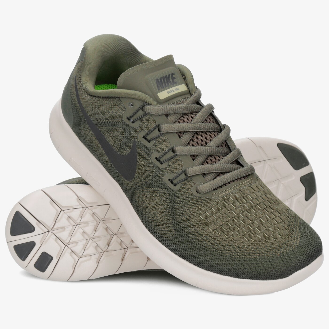nike free rn 2017 khaki