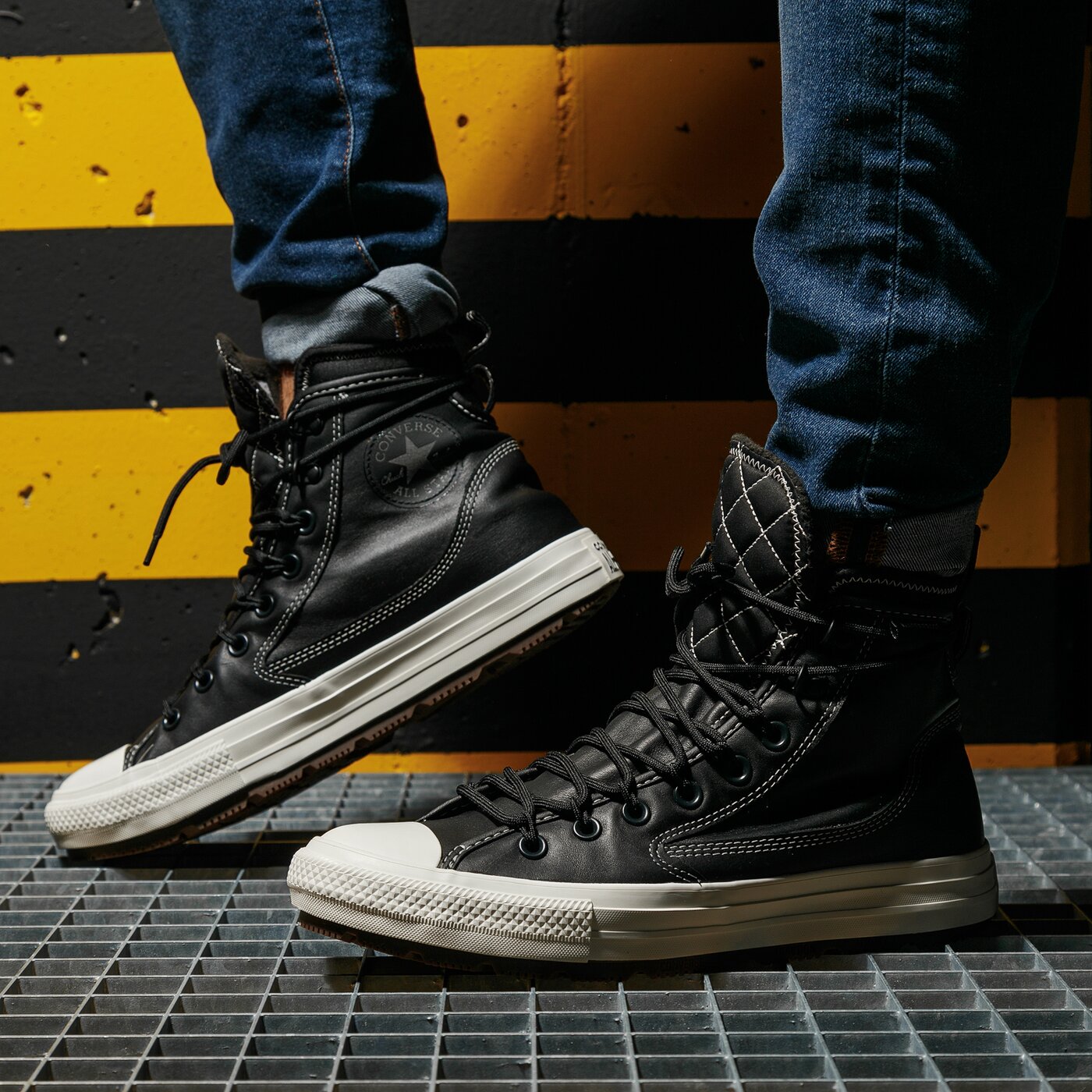 CONVERSE CTAS ALL TERRAIN 168863C kolor CZARNY Męskie Sneakersy Buty w Sklep Sizeer CONVERSE CTAS ALL TERRAIN 168863C kolor CZARNY Męskie Sneakersy Buty w Sklep Sizeer