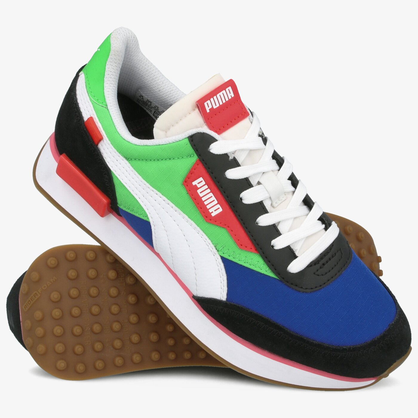 PUMA RIDER PLAY ON 37114901 | kolor MULTICOLOR | MÄskie Sneakersy | Buty w Sklep Sizeer
