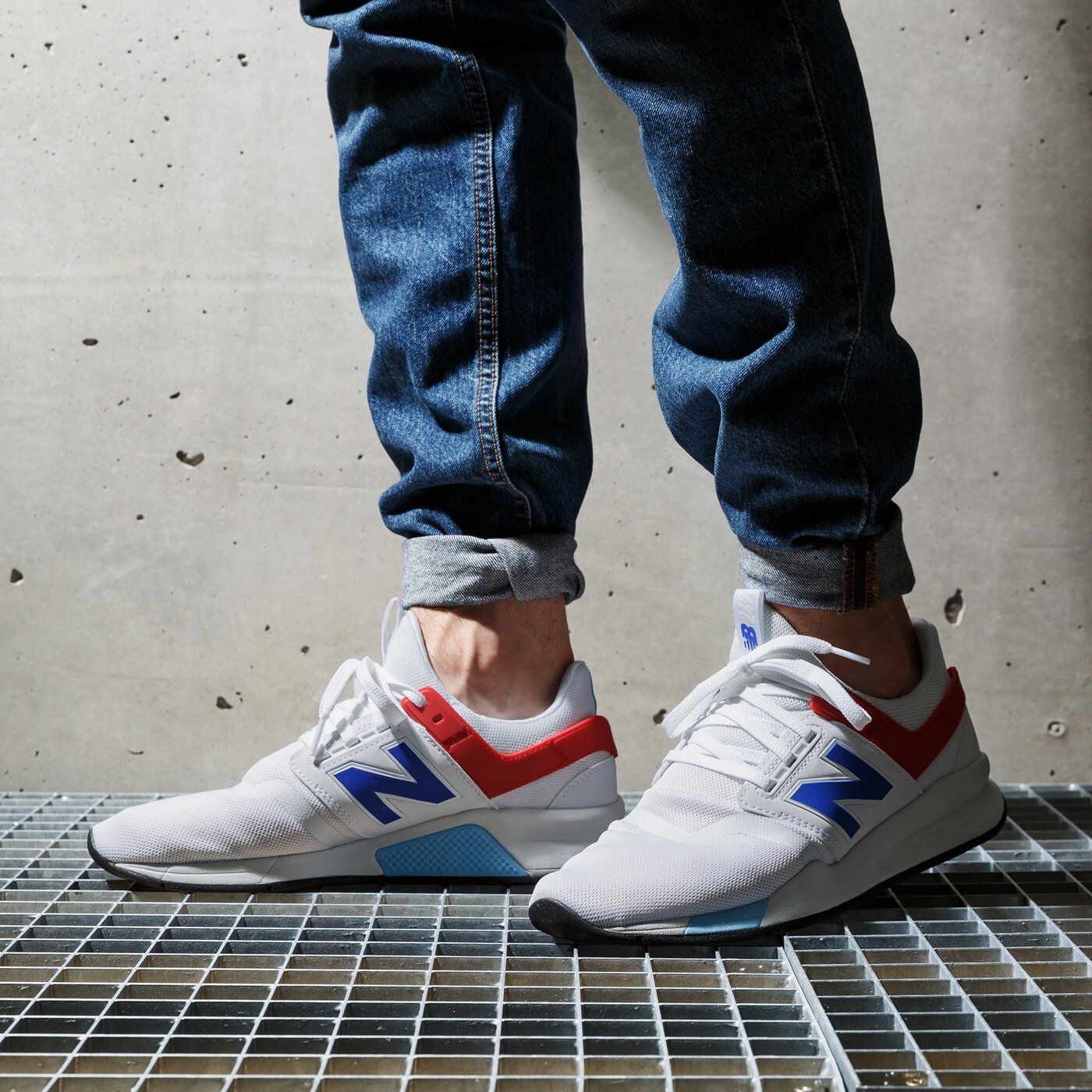 Señuelo contraste Plausible NEW BALANCE MS247FO MS247FO | kolor BIAŁY | Męskie Sneakersy | Buty w ✪ Sklep Sizeer ✪ Señuelo contraste Plausible NEW BALANCE MS247FO MS247FO | kolor BIAŁY | Męskie Sneakersy | Buty w ✪ Sklep Sizeer ✪
