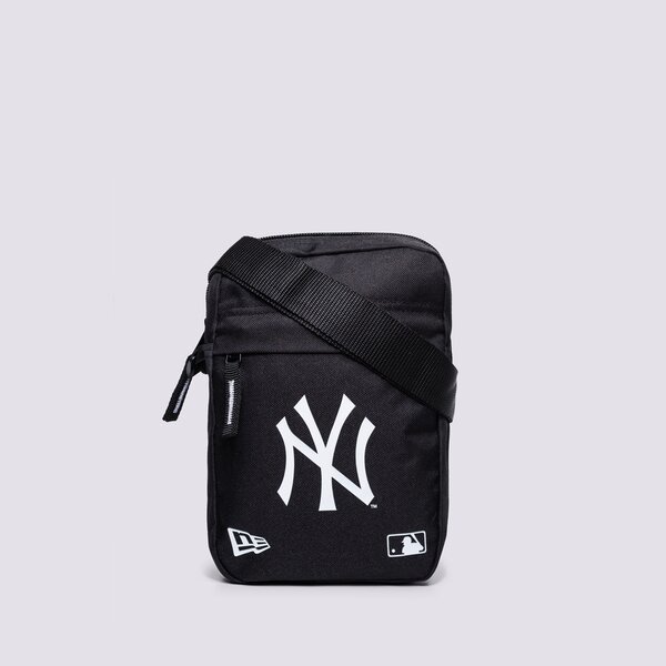 New Era Torebka Mlb Side Bag Nyy Blk Blkwhi New York Yankees