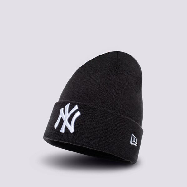 New Era Czapka Zimowa Mlb Cuff Knit Nyy Blk New York Yankees
