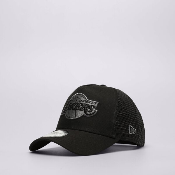 New Era Czapka Bob Logo 9Forty Trucker Lakers Los Angeles La