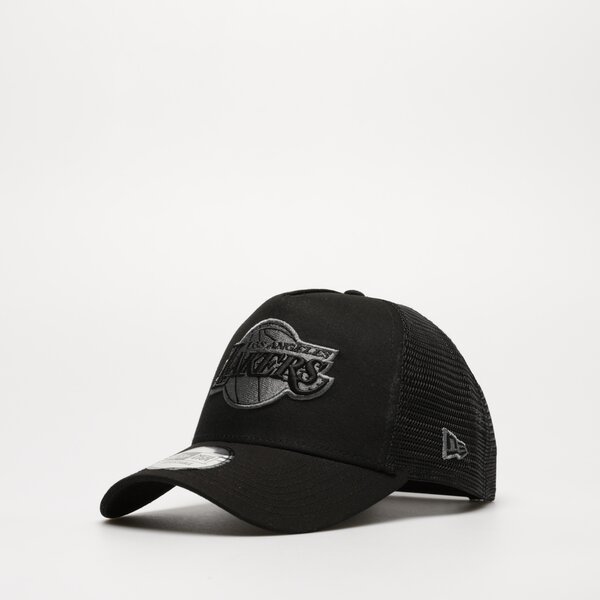 New Era Czapka Bob Logo 9Forty Trucker Lakers Los Angeles La