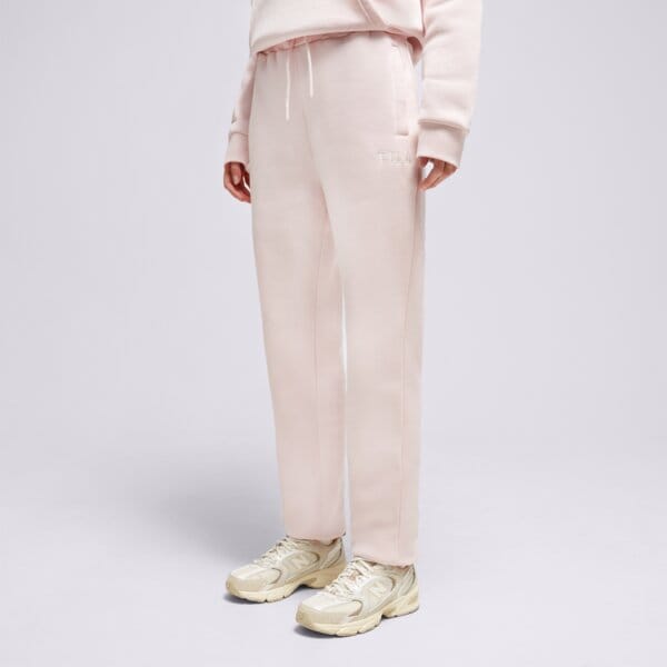 Fila Spodnie Emb Jogger Pnk/wh