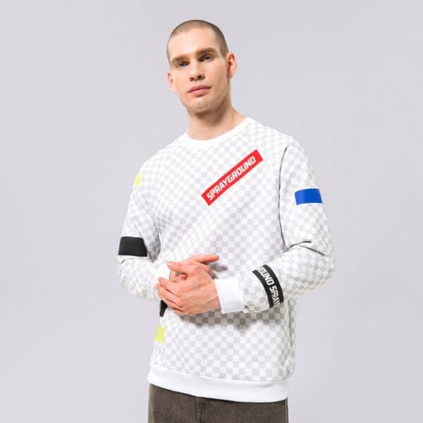 Sprayground Bluza Framis Tape Crew
