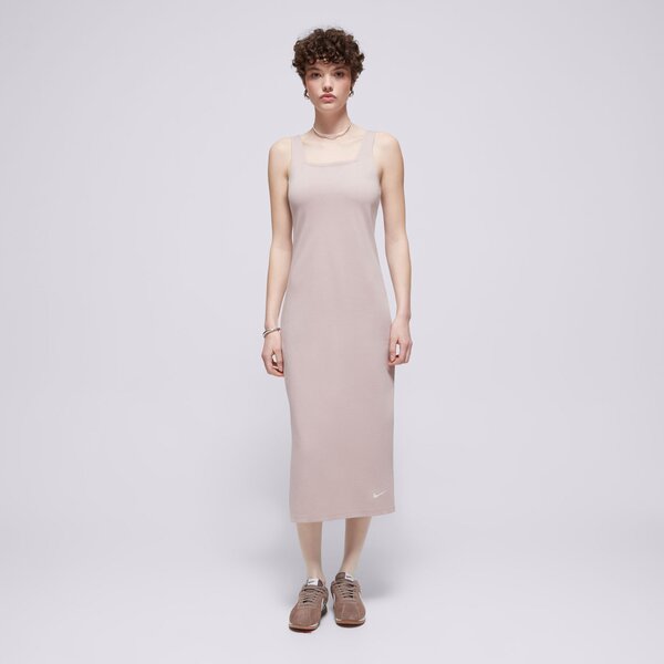 Nike Sukienka W Nsw Jrsy Cami Dress Midi