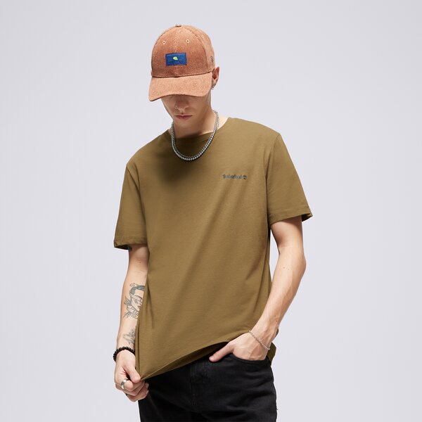 Timberland T-Shirt Small Logo Print Logo Tee