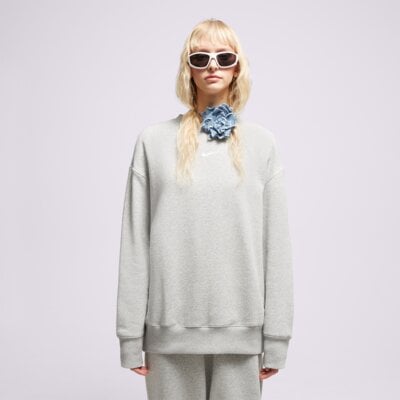 Nike Bluza W Nsw Phnx Flc Crew Os