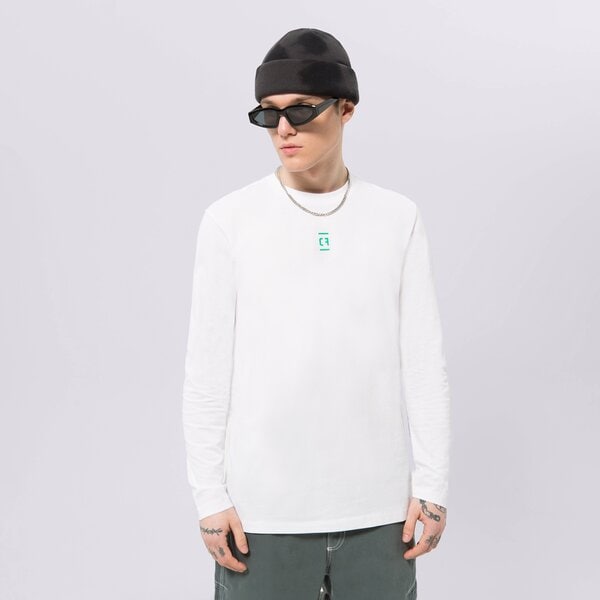 Confront T-Shirt Longsleeve White