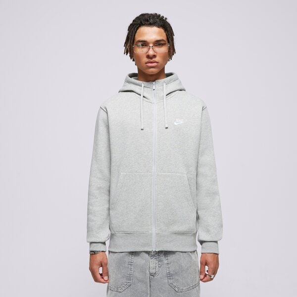 Nike Bluza Z Kapturem M Nsw Club Dt Hoodie Fz Bb Essentials