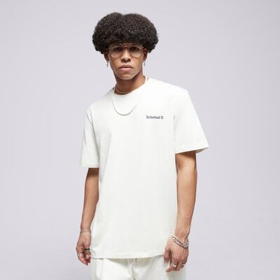 Timberland T-Shirt Small Logo Print Tee