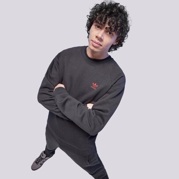 Adidas Bluza Essential Crew Originals Core