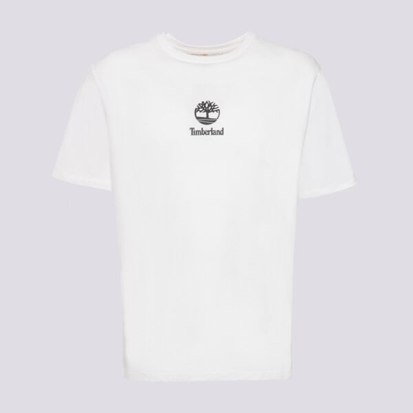 Timberland T-Shirt New Small Logo Print Ss Tee