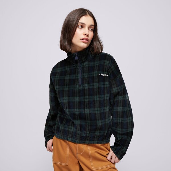 Adidas Bluza Tartan Half Zip