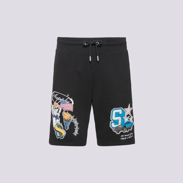 Supply&demand Szorty Montana Sht Blk